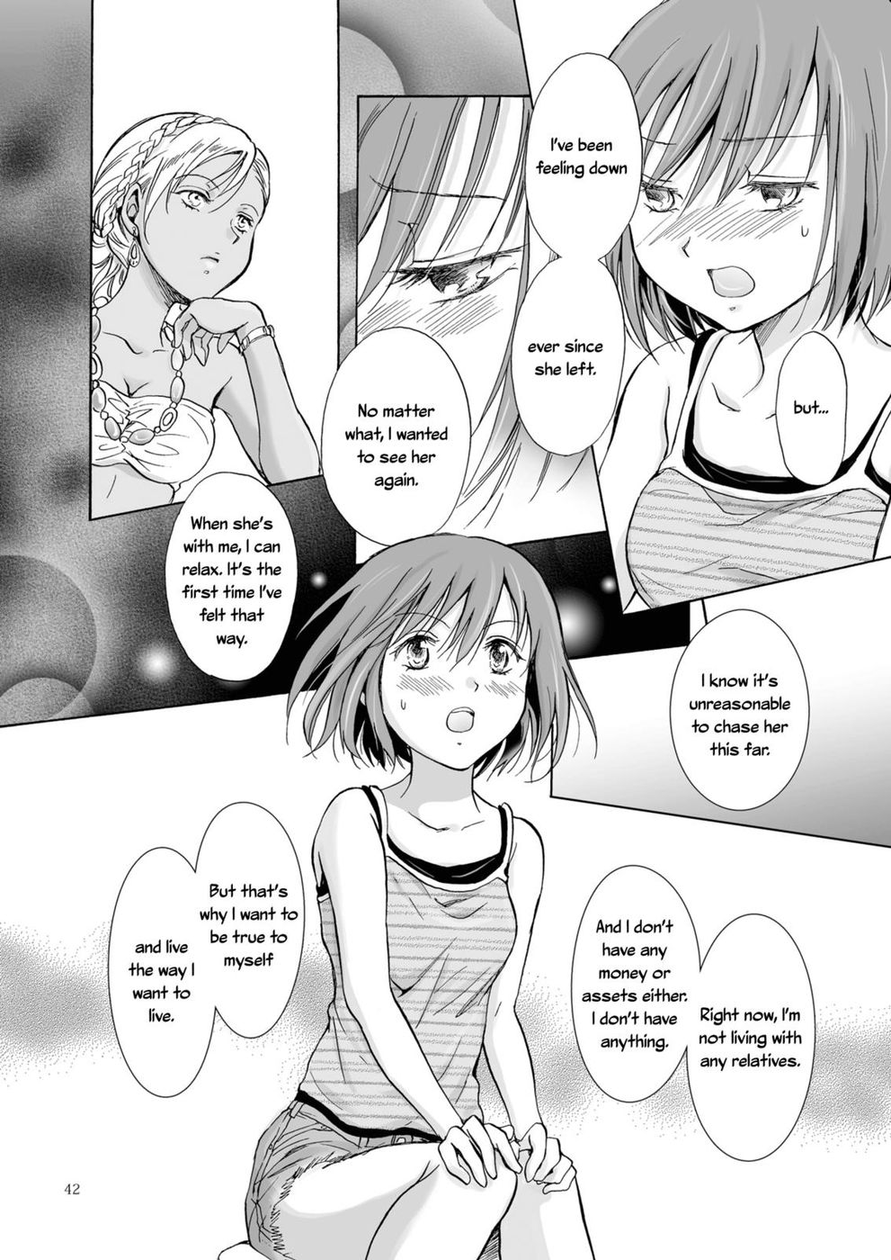 Hentai Manga Comic-The sea, you, and the sun-Chapter 1-42